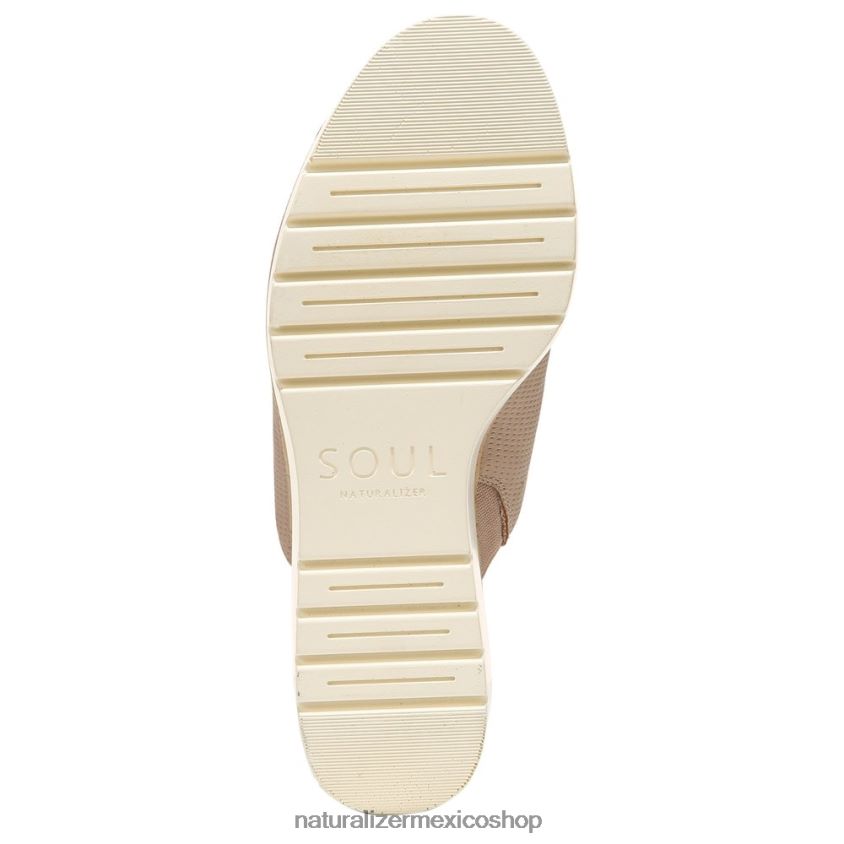 sandalias | sandalias con cuña soul goodtimes 60D4P0545 Naturalizer mujer sintético topo claro - Imagen 7
