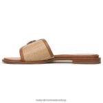 sandalias | sandalias lilia 60D4P0547 Naturalizer mujer sintético beige oscuro - Imagen 3