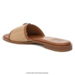 sandalias | sandalias lilia 60D4P0547 Naturalizer mujer sintético beige oscuro - Imagen 8
