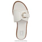 sandalias | sandalias lilia 60D4P0548 Naturalizer mujer sintético blanco - Imagen 4