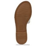 sandalias | sandalias lilia 60D4P0548 Naturalizer mujer sintético blanco - Imagen 7