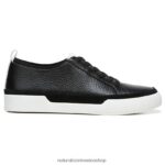 zapatillas | 27 editar zapatilla valarie 60D4P0274 Naturalizer mujer cuero granulado negro - Imagen 2