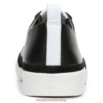 zapatillas | 27 editar zapatilla valarie 60D4P0274 Naturalizer mujer cuero granulado negro - Imagen 6