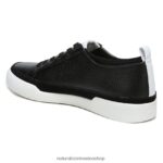 zapatillas | 27 editar zapatilla valarie 60D4P0274 Naturalizer mujer cuero granulado negro - Imagen 8