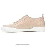 zapatillas | 27 editar zapatilla valarie 60D4P0275 Naturalizer mujer ante tostado lino/piel de serpiente - Imagen 3