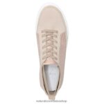 zapatillas | 27 editar zapatilla valarie 60D4P0275 Naturalizer mujer ante tostado lino/piel de serpiente - Imagen 4