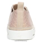 zapatillas | 27 editar zapatilla valarie 60D4P0275 Naturalizer mujer ante tostado lino/piel de serpiente - Imagen 6