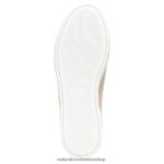 zapatillas | 27 editar zapatilla valarie 60D4P0275 Naturalizer mujer ante tostado lino/piel de serpiente - Imagen 7