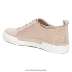 zapatillas | 27 editar zapatilla valarie 60D4P0275 Naturalizer mujer ante tostado lino/piel de serpiente - Imagen 9