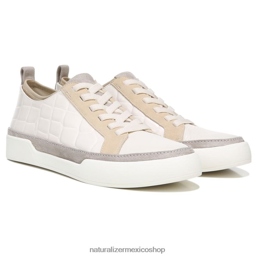 zapatillas | 27 editar zapatilla valarie 60D4P0276 Naturalizer mujer piel de cocodrilo perla satinada - Imagen 1