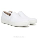 zapatillas | marianne slip en la zapatilla de deporte 60D4P0511 Naturalizer mujer cuero perforado blanco