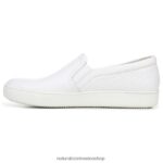 zapatillas | marianne slip en la zapatilla de deporte 60D4P0511 Naturalizer mujer cuero perforado blanco - Imagen 3