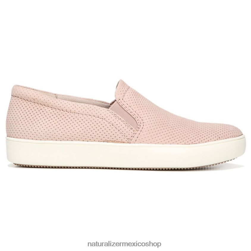 zapatillas | marianne slip en la zapatilla de deporte 60D4P0512 Naturalizer mujer cuero malva - Imagen 2