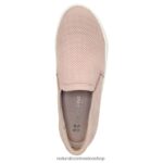 zapatillas | marianne slip en la zapatilla de deporte 60D4P0512 Naturalizer mujer cuero malva - Imagen 4