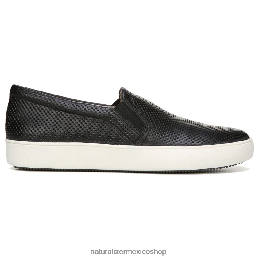zapatillas | marianne slip en la zapatilla de deporte 60D4P0513 Naturalizer mujer cuero negro - Imagen 2