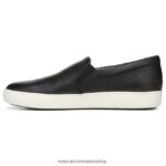 zapatillas | marianne slip en la zapatilla de deporte 60D4P0513 Naturalizer mujer cuero negro - Imagen 3