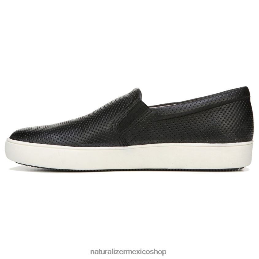 zapatillas | marianne slip en la zapatilla de deporte 60D4P0513 Naturalizer mujer cuero negro - Imagen 3