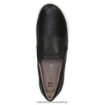 zapatillas | marianne slip en la zapatilla de deporte 60D4P0513 Naturalizer mujer cuero negro - Imagen 4