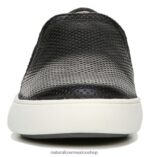 zapatillas | marianne slip en la zapatilla de deporte 60D4P0513 Naturalizer mujer cuero negro - Imagen 5