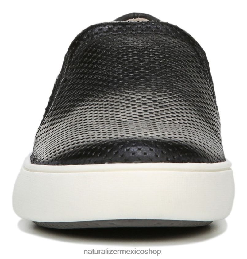 zapatillas | marianne slip en la zapatilla de deporte 60D4P0513 Naturalizer mujer cuero negro - Imagen 5