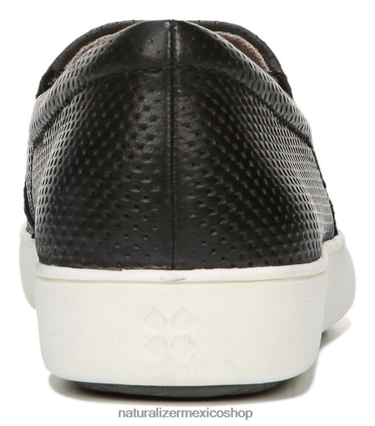 zapatillas | marianne slip en la zapatilla de deporte 60D4P0513 Naturalizer mujer cuero negro - Imagen 6