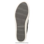 zapatillas | marianne slip en la zapatilla de deporte 60D4P0513 Naturalizer mujer cuero negro - Imagen 7