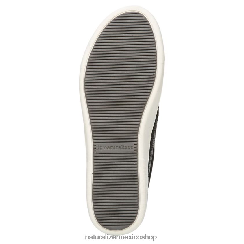 zapatillas | marianne slip en la zapatilla de deporte 60D4P0513 Naturalizer mujer cuero negro - Imagen 7