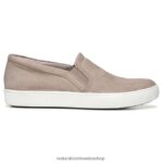 zapatillas | marianne slip en la zapatilla de deporte 60D4P0514 Naturalizer mujer cuero de avena - Imagen 2