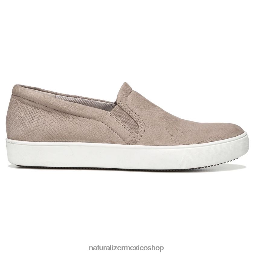 zapatillas | marianne slip en la zapatilla de deporte 60D4P0514 Naturalizer mujer cuero de avena - Imagen 2