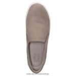 zapatillas | marianne slip en la zapatilla de deporte 60D4P0514 Naturalizer mujer cuero de avena - Imagen 4