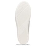 zapatillas | tenis morrison 2.0 con cordones 60D4P093 Naturalizer mujer cuero plateado - Imagen 7