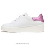 zapatillas | tenis morrison 2.0 con cordones 60D4P095 Naturalizer mujer cuero blanco - Imagen 3