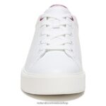 zapatillas | tenis morrison 2.0 con cordones 60D4P095 Naturalizer mujer cuero blanco - Imagen 5