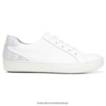 zapatillas | zapatilla morrison 60D4P0231 Naturalizer mujer cuero blanco multicolor - Imagen 2