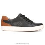 zapatillas | zapatilla morrison 60D4P0232 Naturalizer mujer cuero negro - Imagen 2
