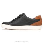 zapatillas | zapatilla morrison 60D4P0232 Naturalizer mujer cuero negro - Imagen 3