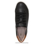 zapatillas | zapatilla morrison 60D4P0232 Naturalizer mujer cuero negro - Imagen 4