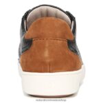 zapatillas | zapatilla morrison 60D4P0232 Naturalizer mujer cuero negro - Imagen 6