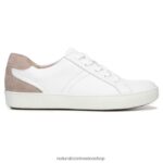 zapatillas | zapatilla morrison 60D4P0233 Naturalizer mujer cuero blanco - Imagen 2