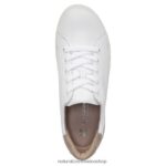 zapatillas | zapatilla morrison 60D4P0233 Naturalizer mujer cuero blanco - Imagen 4
