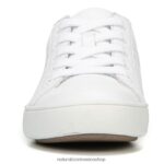 zapatillas | zapatilla morrison 60D4P0233 Naturalizer mujer cuero blanco - Imagen 5