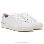 zapatillas | zapatilla morrison 60D4P0235 Naturalizer mujer cuero floral blanco/rosa
