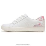 zapatillas | zapatilla morrison 60D4P0235 Naturalizer mujer cuero floral blanco/rosa - Imagen 3