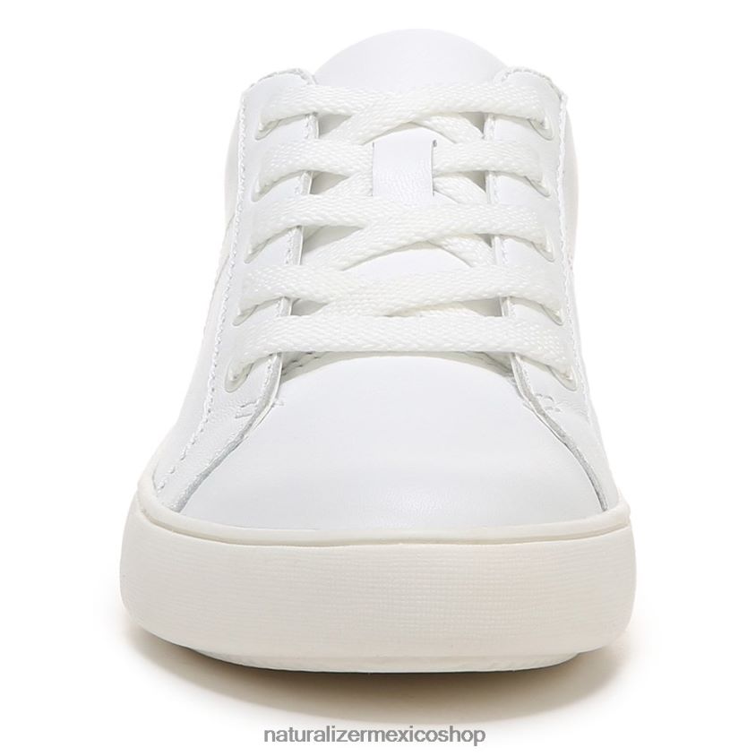 zapatillas | zapatilla morrison 60D4P0235 Naturalizer mujer cuero floral blanco/rosa - Imagen 5