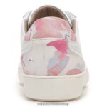 zapatillas | zapatilla morrison 60D4P0235 Naturalizer mujer cuero floral blanco/rosa - Imagen 6