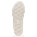 zapatillas | zapatilla morrison 60D4P0235 Naturalizer mujer cuero floral blanco/rosa - Imagen 7
