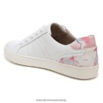 zapatillas | zapatilla morrison 60D4P0235 Naturalizer mujer cuero floral blanco/rosa - Imagen 8
