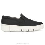 zapatillas | zapatilla sin cordones soul tia 60D4P0400 Naturalizer mujer sintético negro - Imagen 2