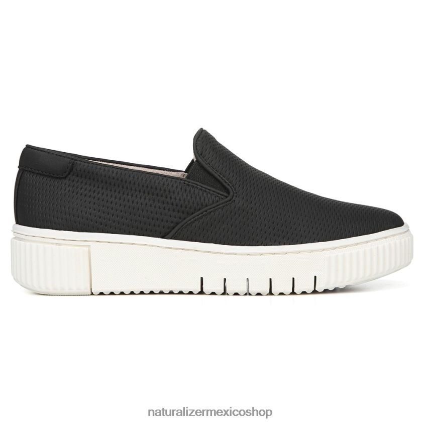 zapatillas | zapatilla sin cordones soul tia 60D4P0400 Naturalizer mujer sintético negro - Imagen 2