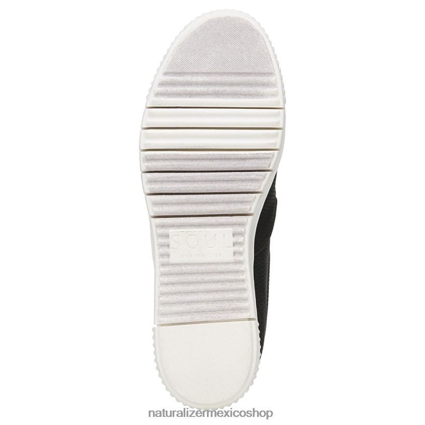 zapatillas | zapatilla sin cordones soul tia 60D4P0400 Naturalizer mujer sintético negro - Imagen 7